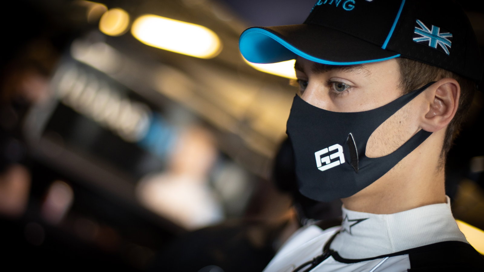 George Russell (GBR) Williams Racing.