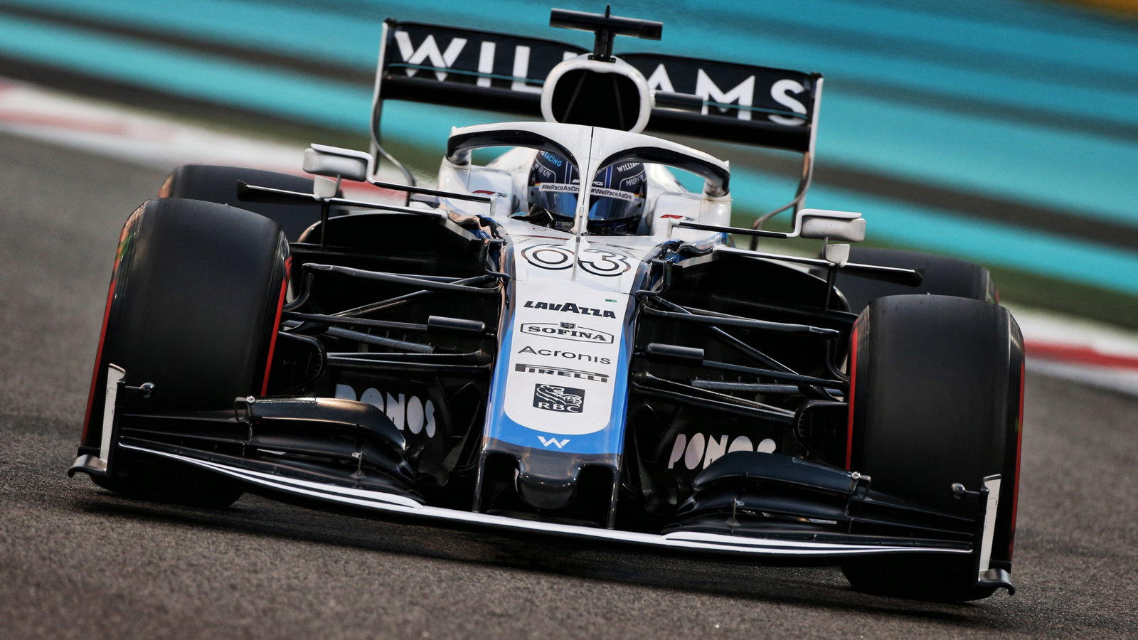 George Russell (GBR) Williams Racing FW43.
