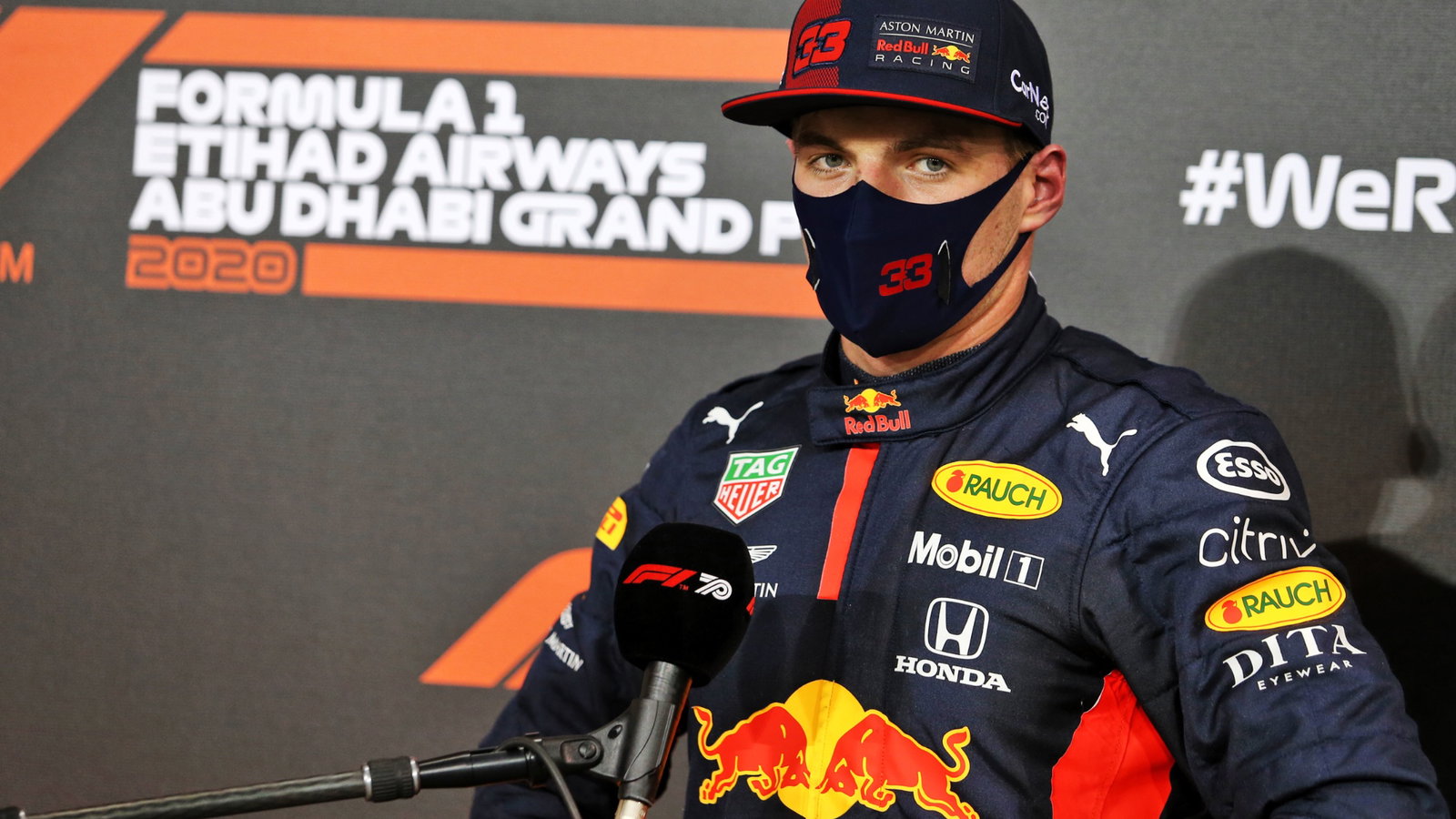 Max Verstappen (NLD) Red Bull Racing in qualifying parc ferme.