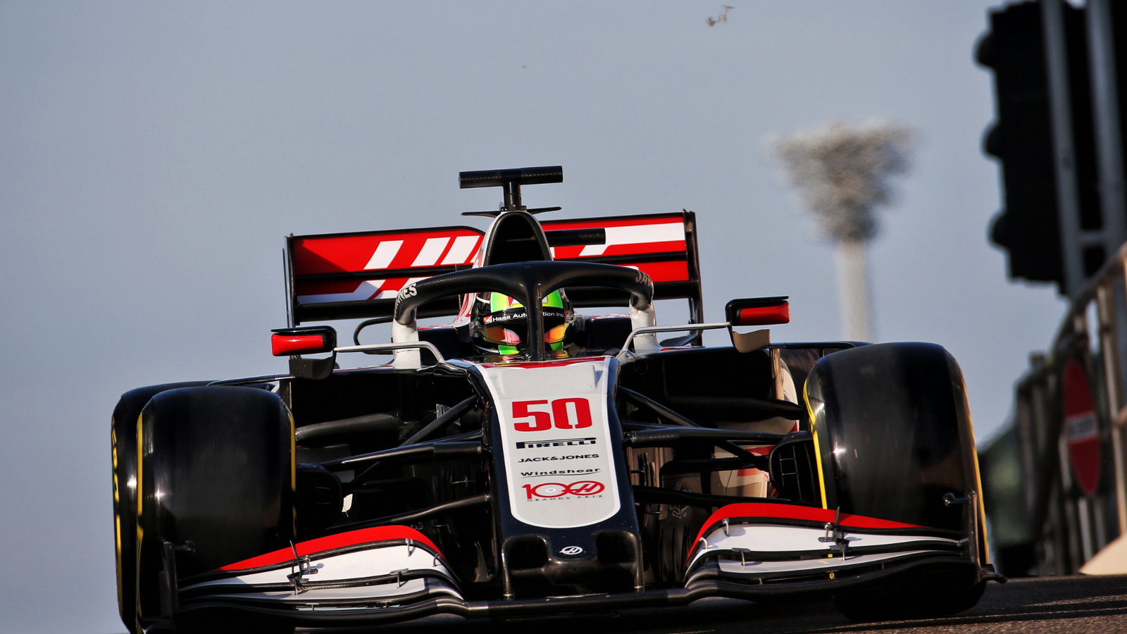 Mick Schumacher (GER) Haas VF-20 Test Driver.