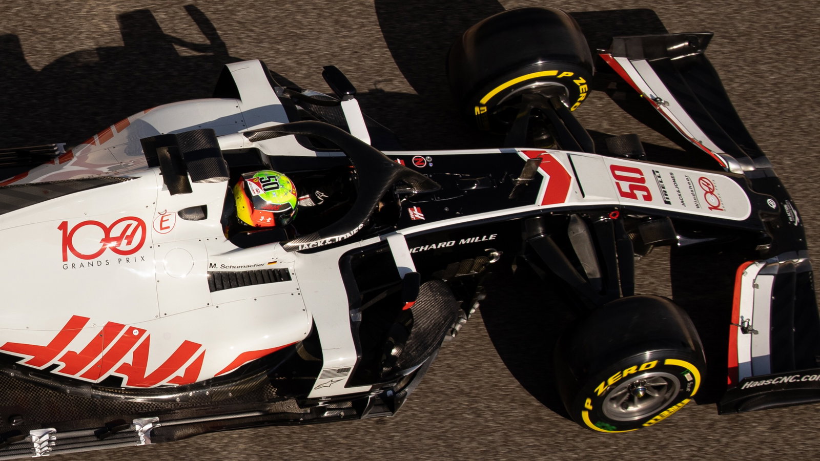 Mick Schumacher (GER) Haas VF-20 Test Driver.