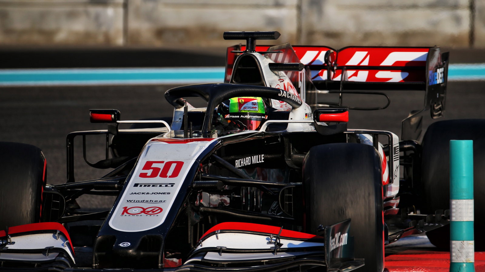 Mick Schumacher (GER) Haas VF-20 Test Driver.