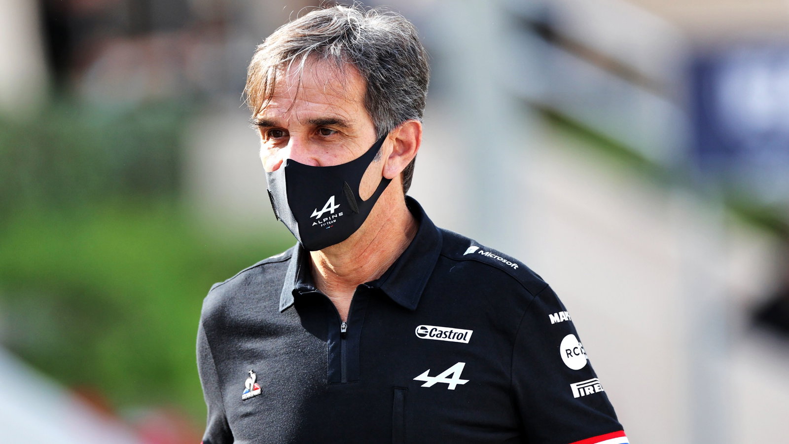 Davide Brivio (ITA) Alpine F1 Team Racing Director.