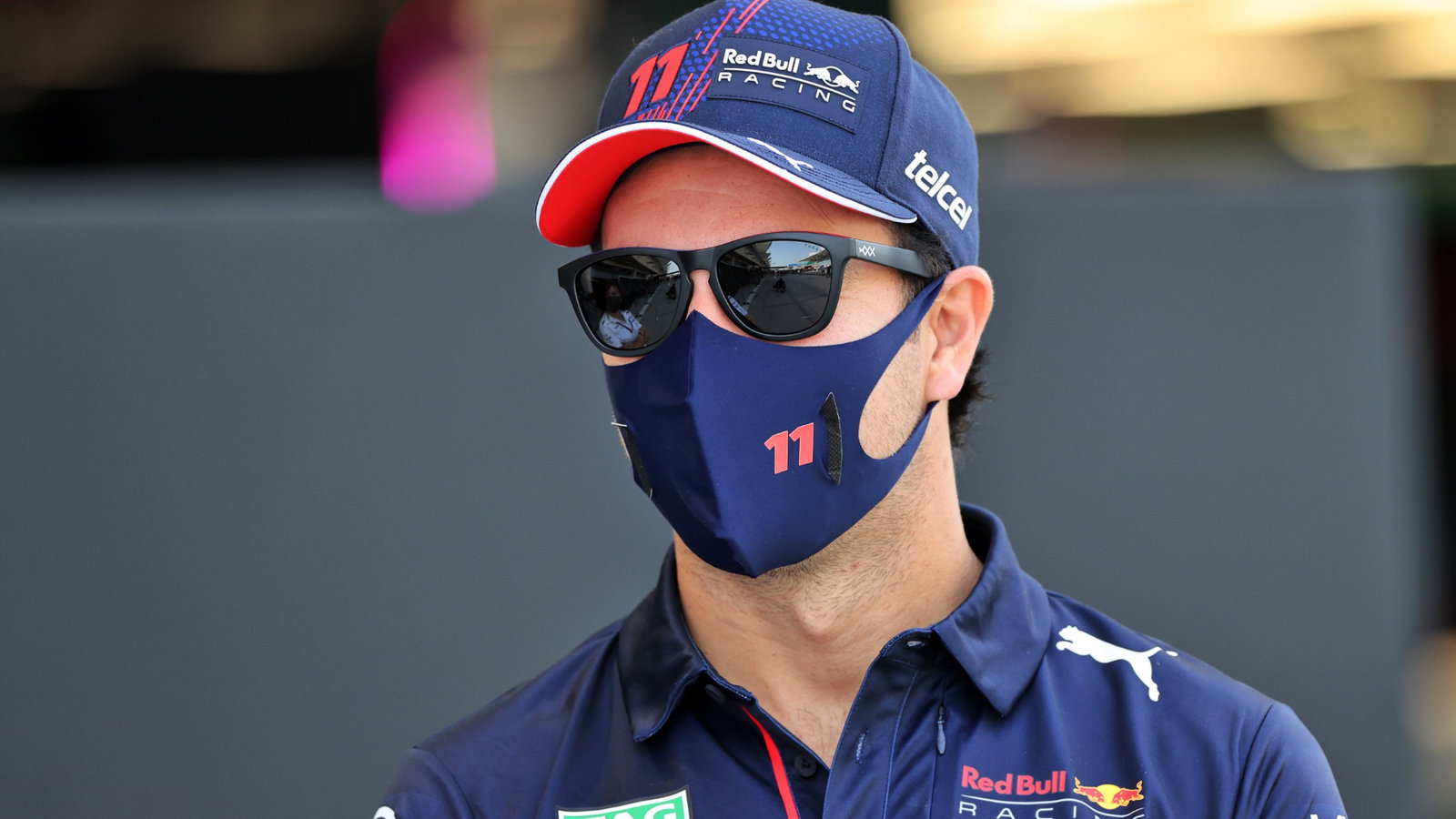 Sergio Perez (MEX) Red Bull Racing.