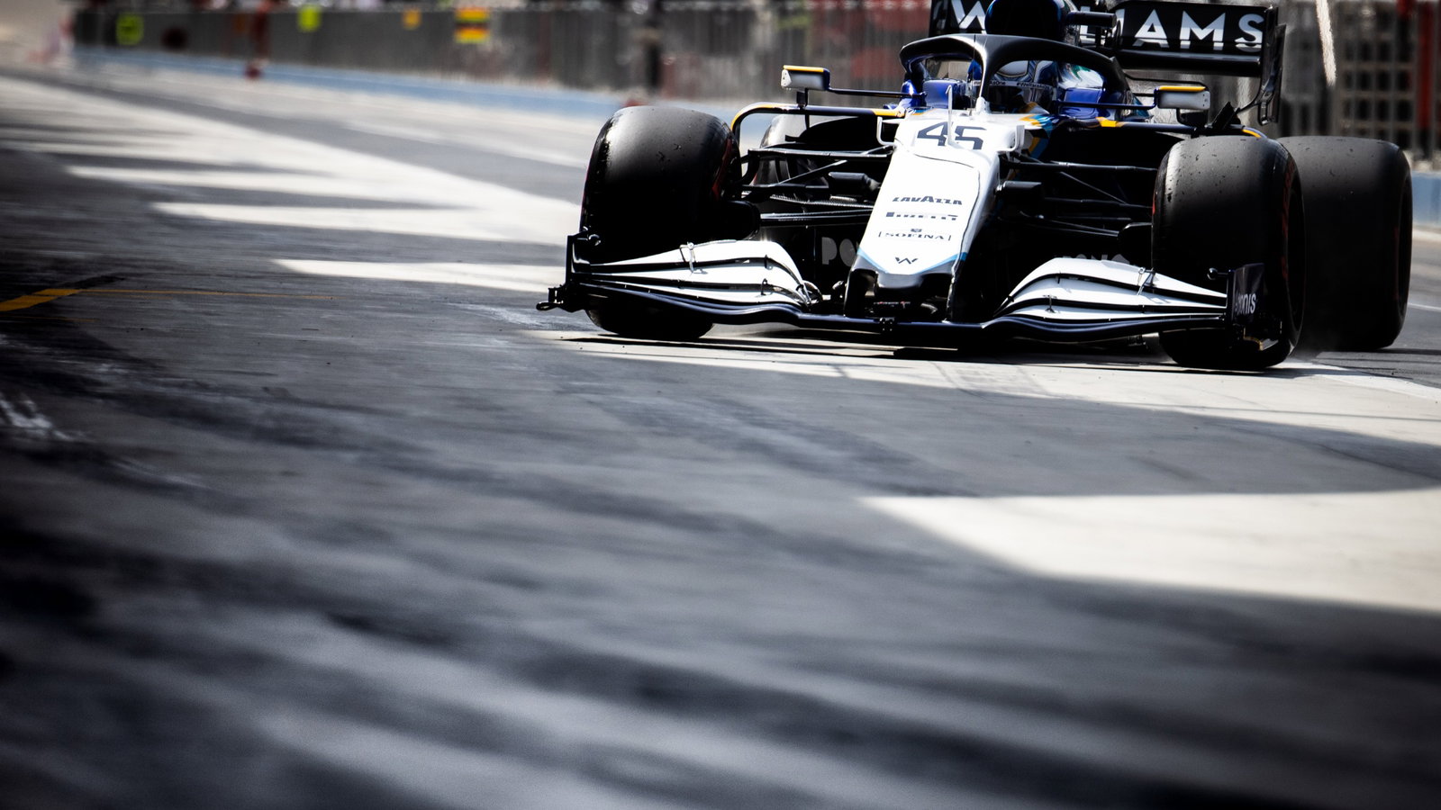 Roy Nissany (ISR) Williams Racing FW43B Development Driver.