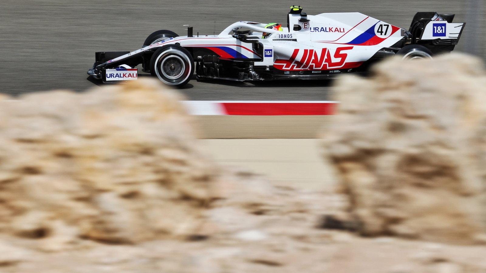 Mick Schumacher (GER) Haas VF-21.