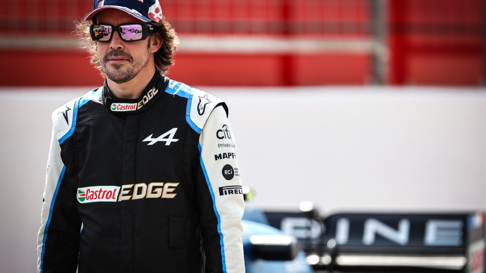 Fernando Alonso (ESP), Alpine F1 Team 