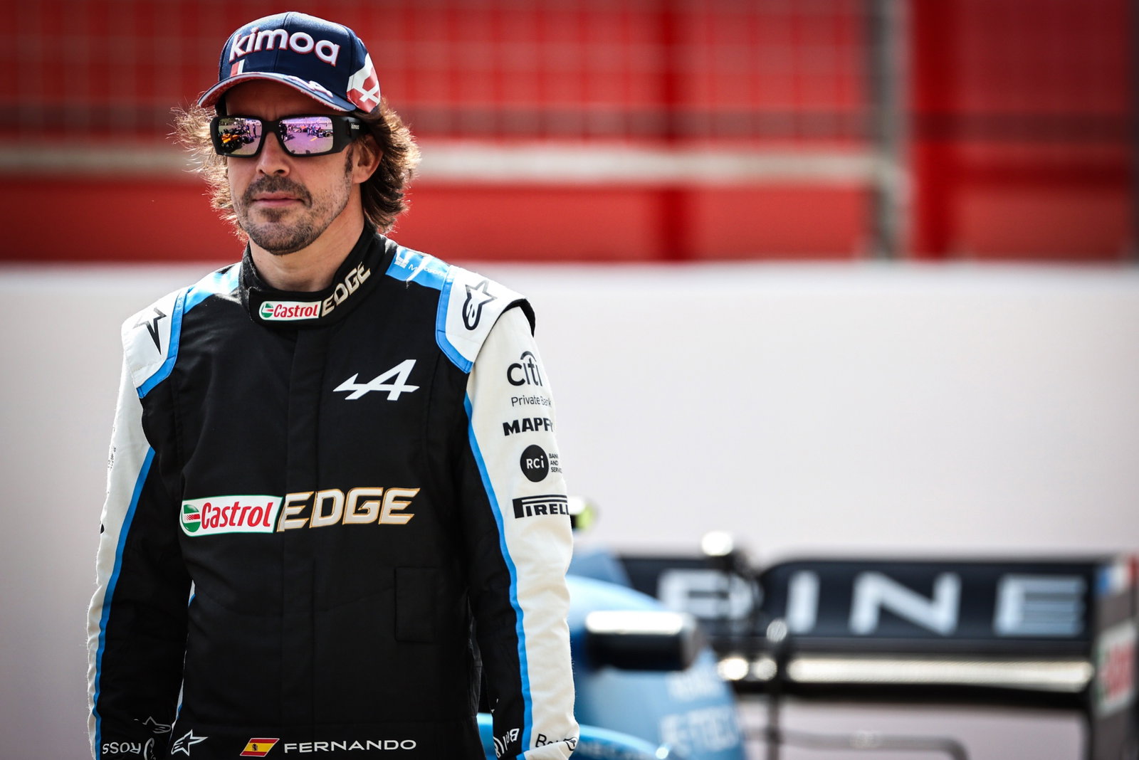 Fernando Alonso (ESP), Alpine F1 Team 