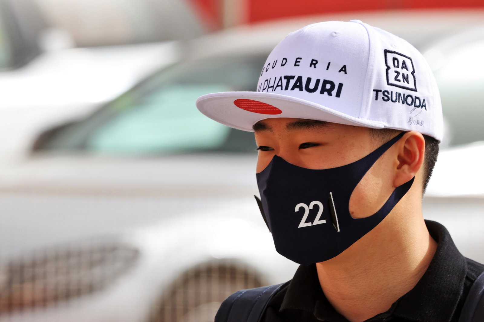 Yuki Tsunoda (JPN) AlphaTauri.
