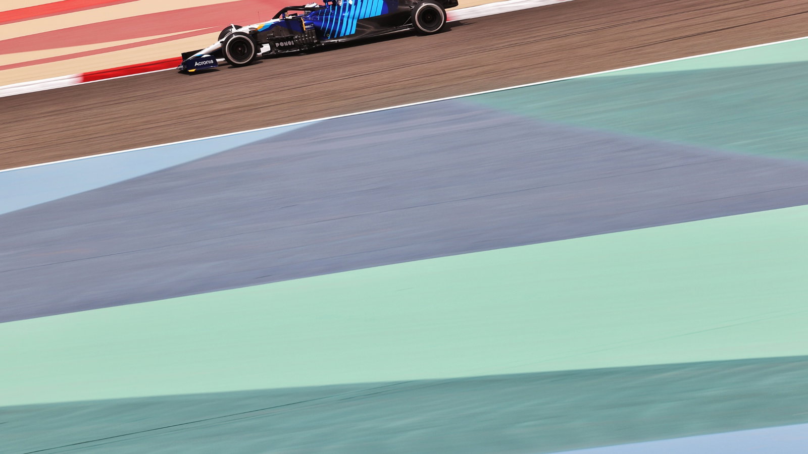 Nicholas Latifi (CDN) Williams Racing FW43B.