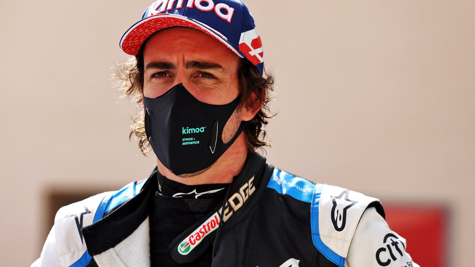 Fernando Alonso (ESP) Alpine F1 Team.