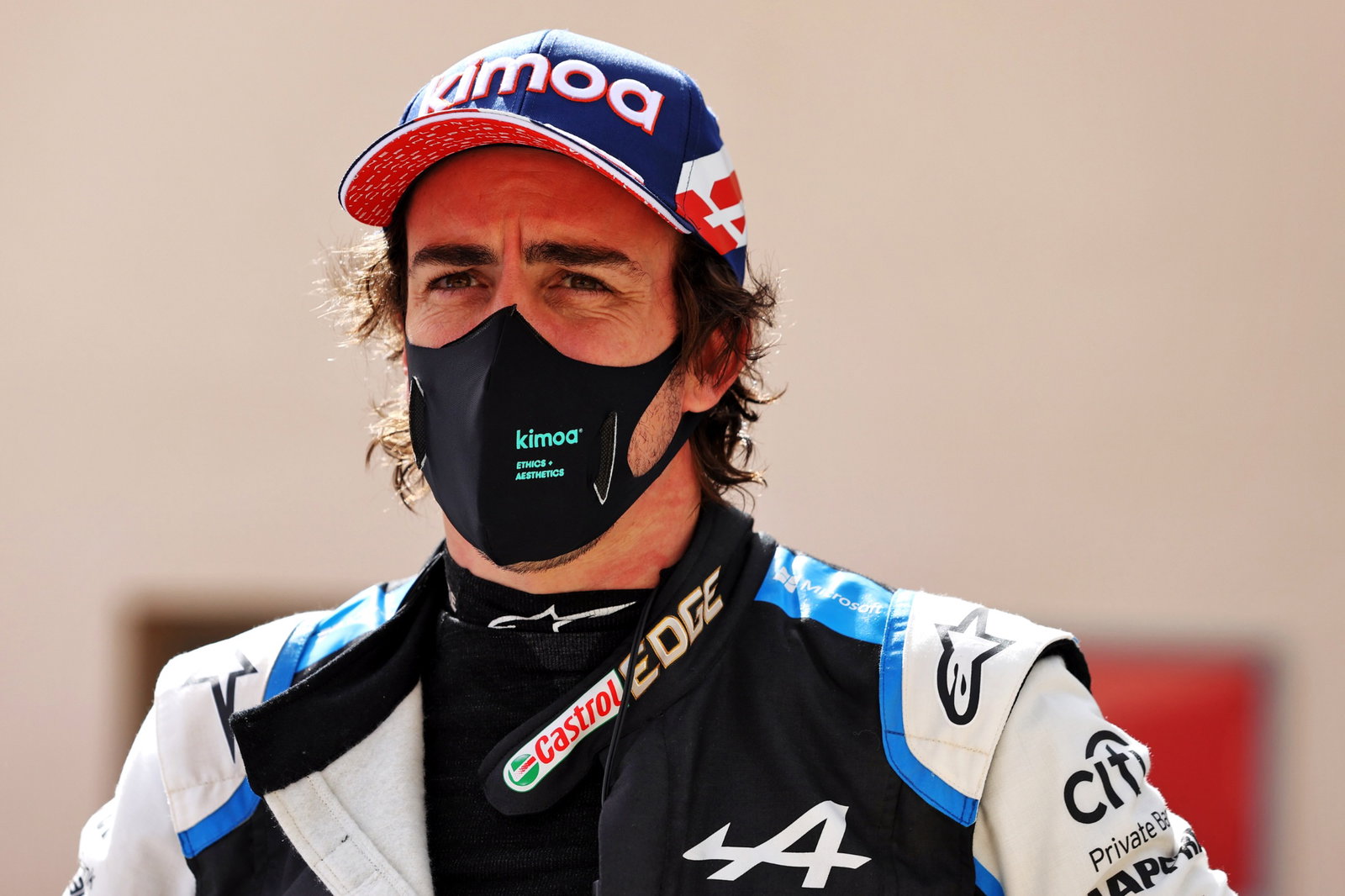 Fernando Alonso (ESP) Alpine F1 Team.