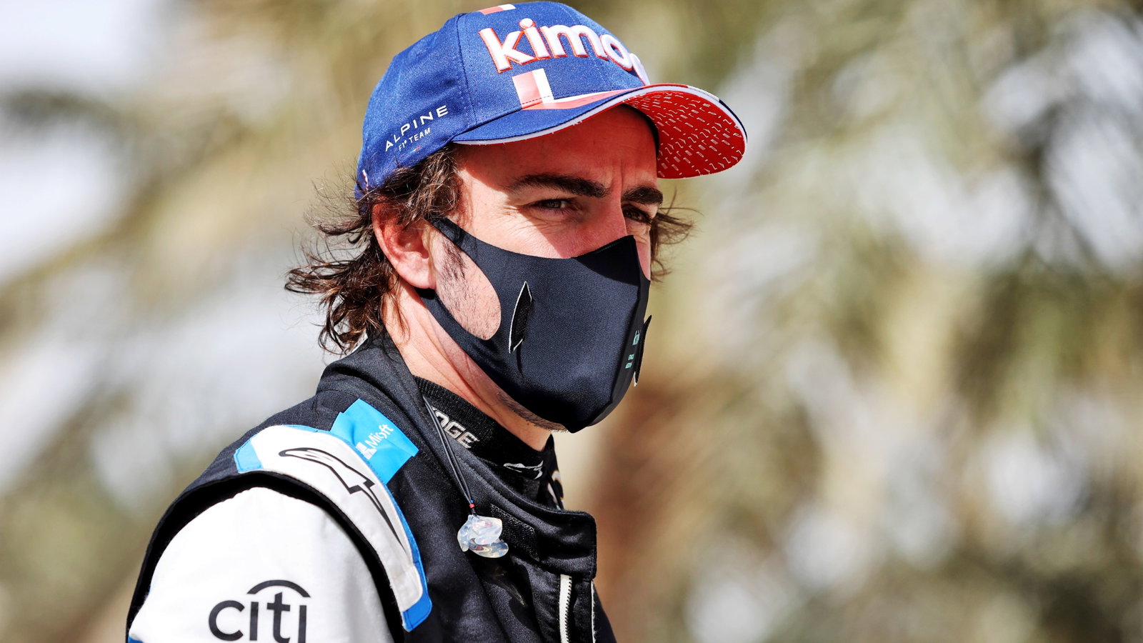 Fernando Alonso (ESP) Alpine F1 Team.
