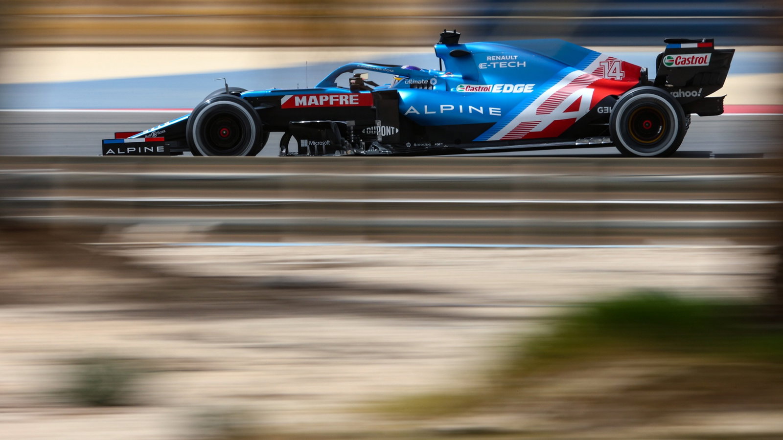 Fernando Alonso (ESP), Alpine F1 Team 