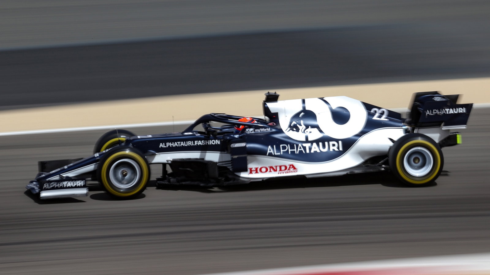 Yuki Tsunoda (JPN), Alpha Tauri 