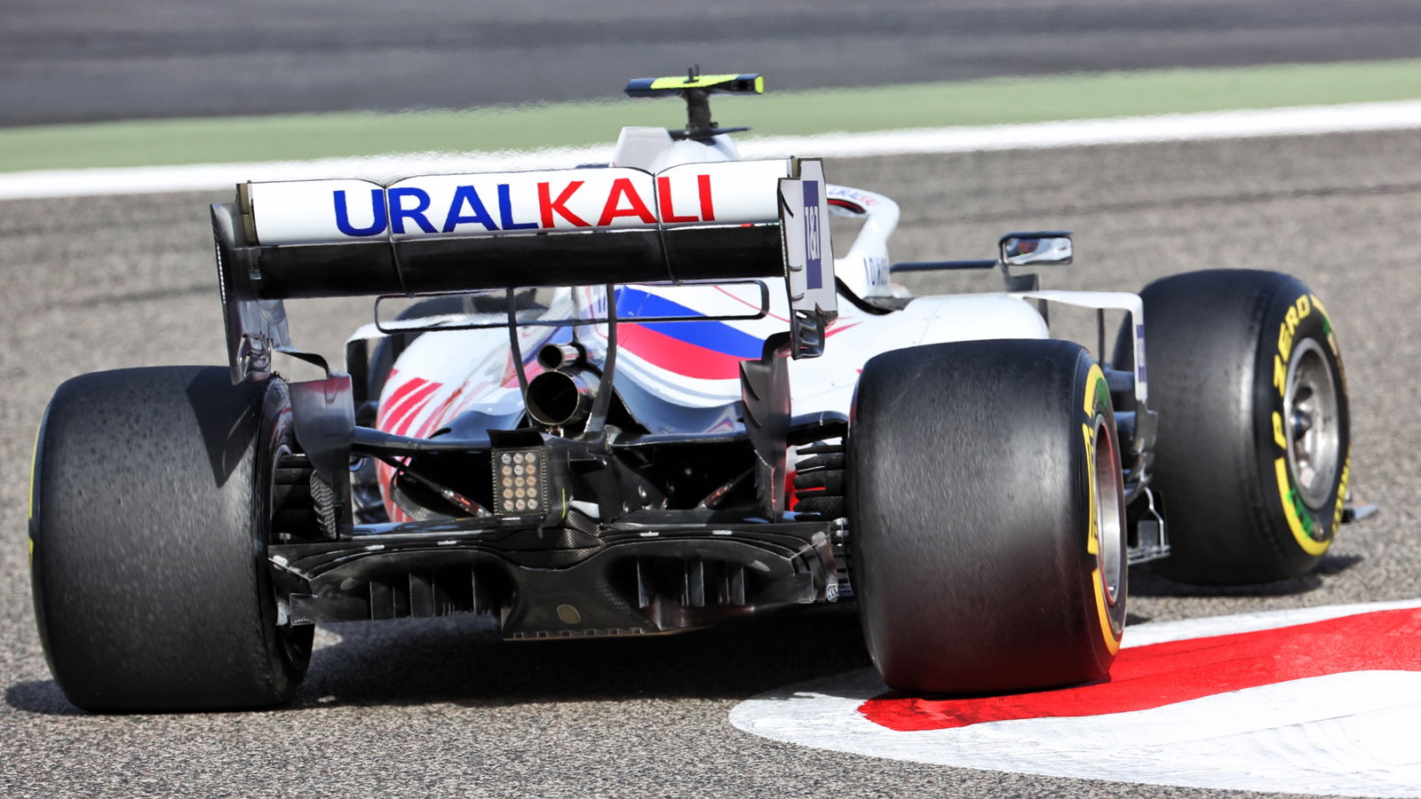 Nikita Mazepin (RUS) Haas F1 Team VF-21.