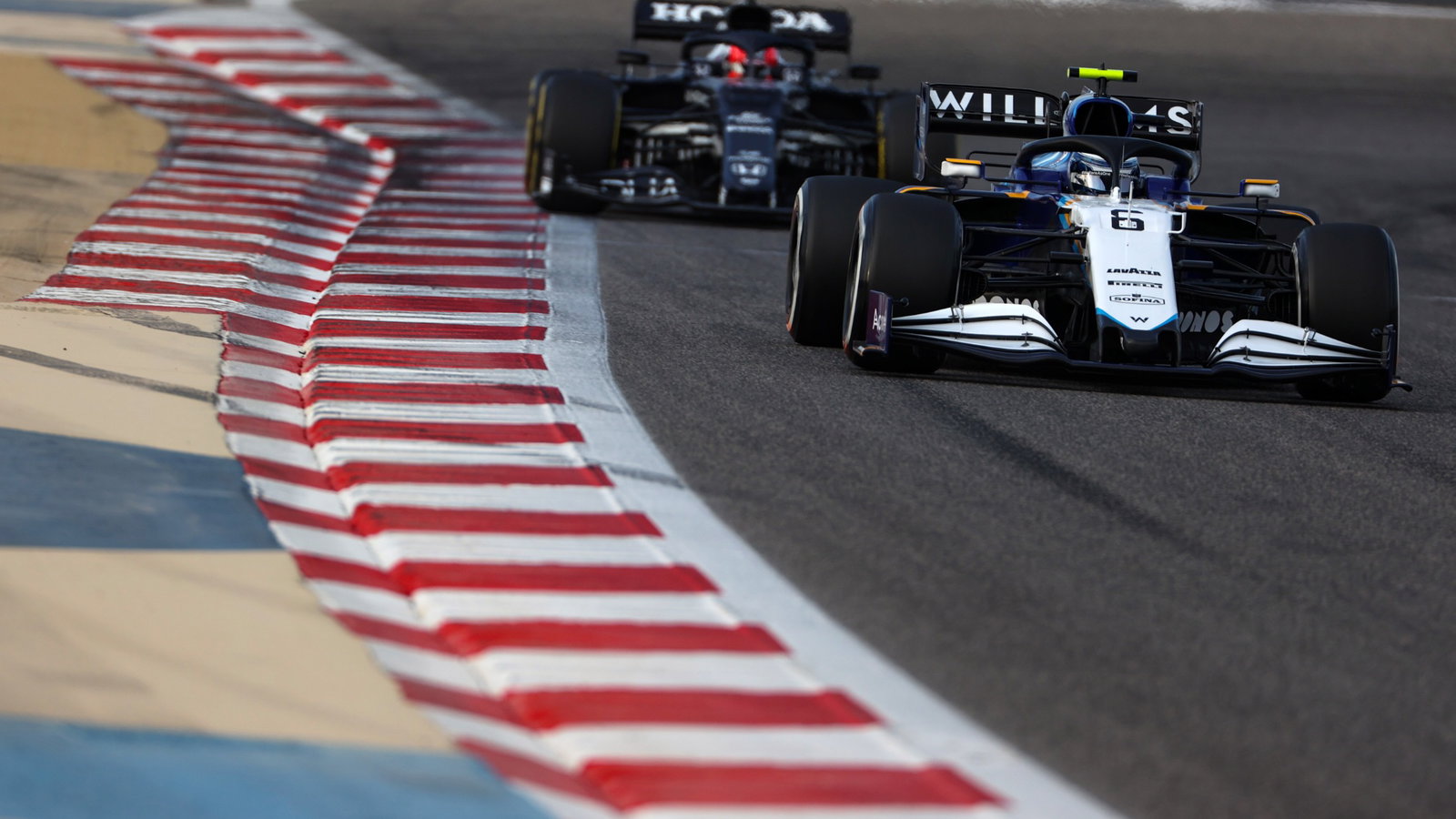 Nicholas Latifi (CDN), Williams Racing 