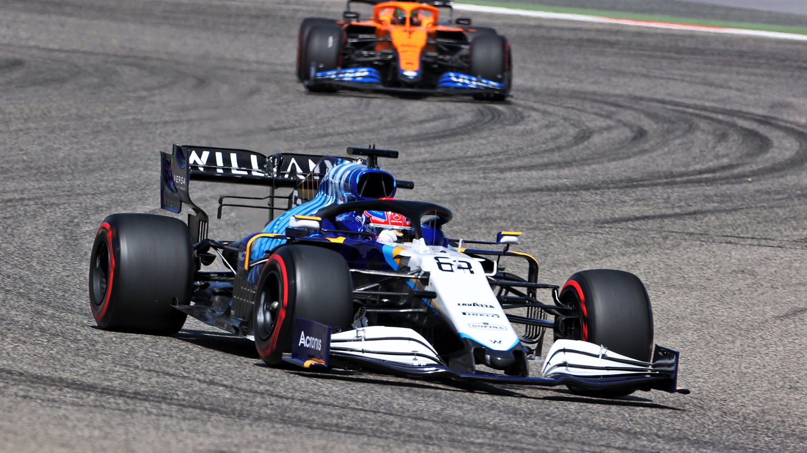 George Russell (GBR) Williams Racing FW43B.