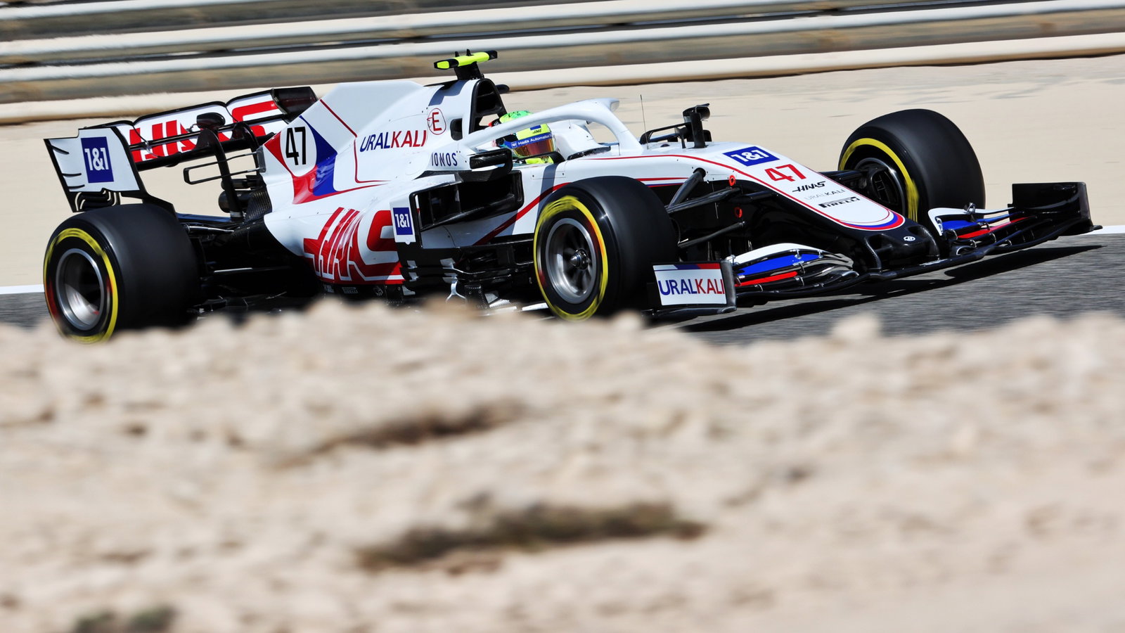 Mick Schumacher (GER) Haas VF-21.