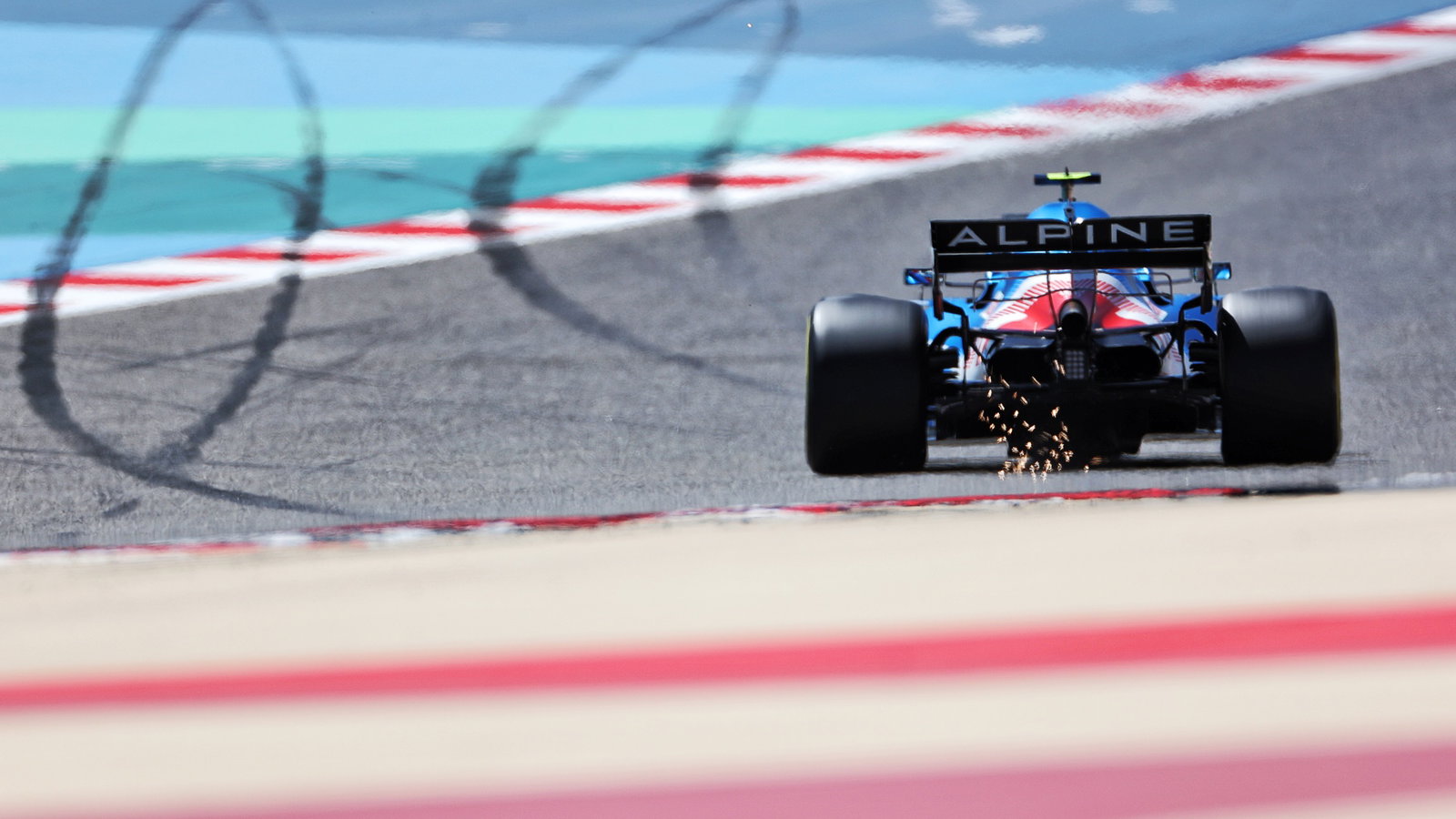 Esteban Ocon (FRA) Alpine F1 Team A521.