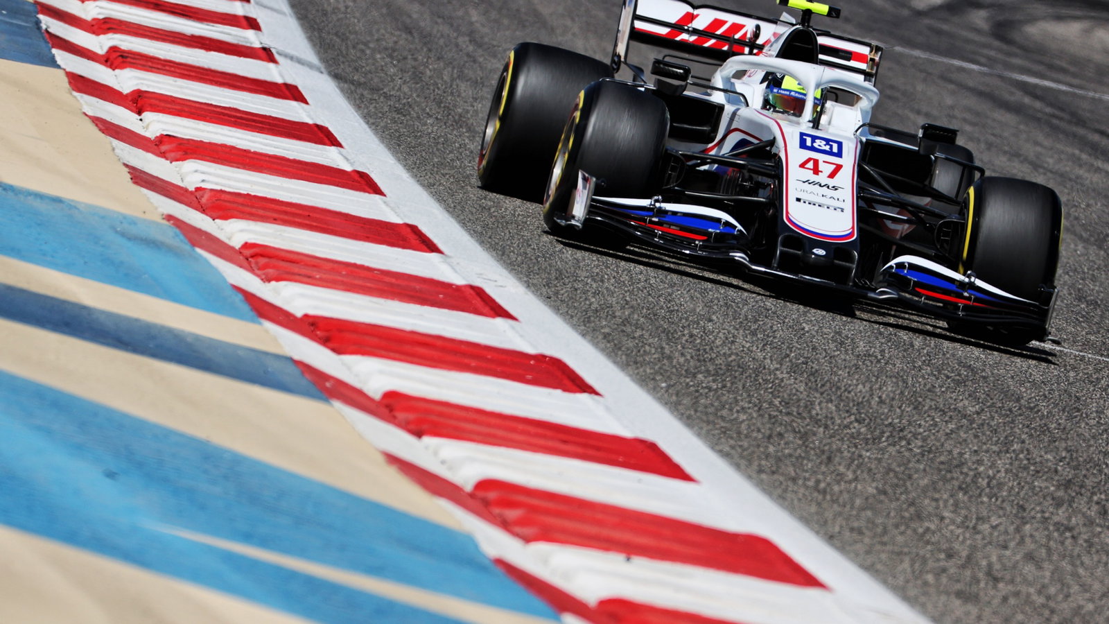 Mick Schumacher (GER) Haas VF-21.