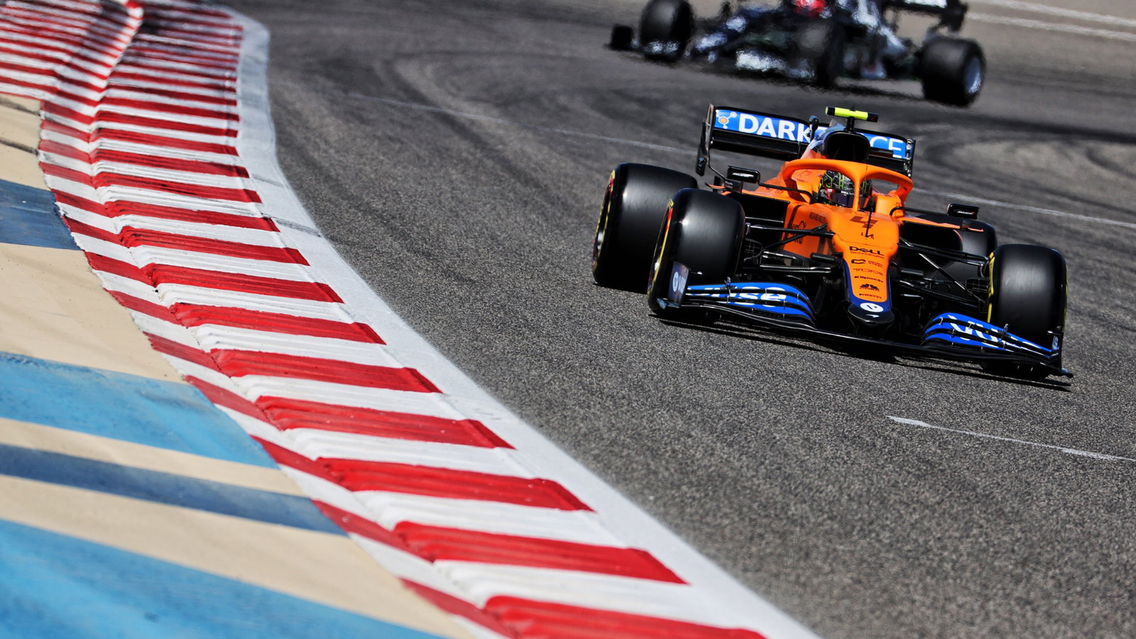 Lando Norris (GBR) McLaren MCL35M.