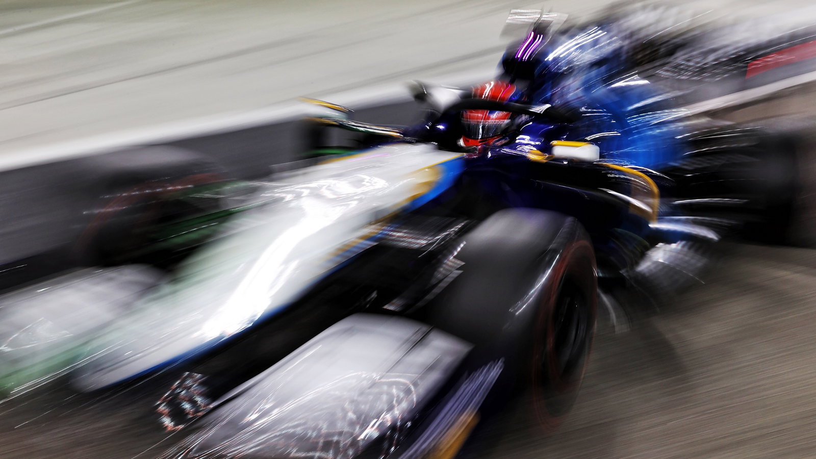 George Russell (GBR) Williams Racing FW43B.