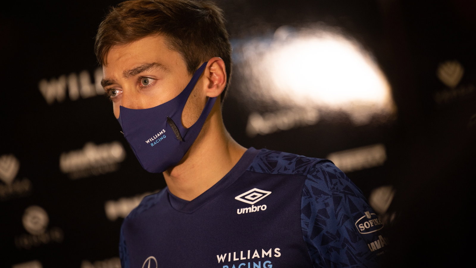 George Russell (GBR) Williams Racing.