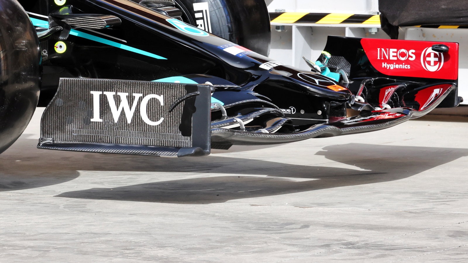 Mercedes AMG F1 W12 front wing.