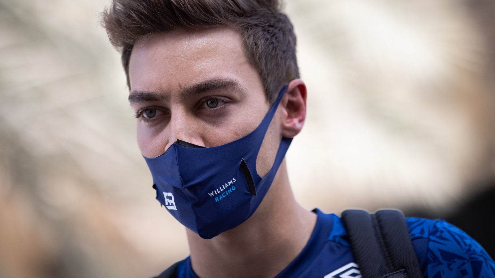 George Russell (GBR) Williams Racing.