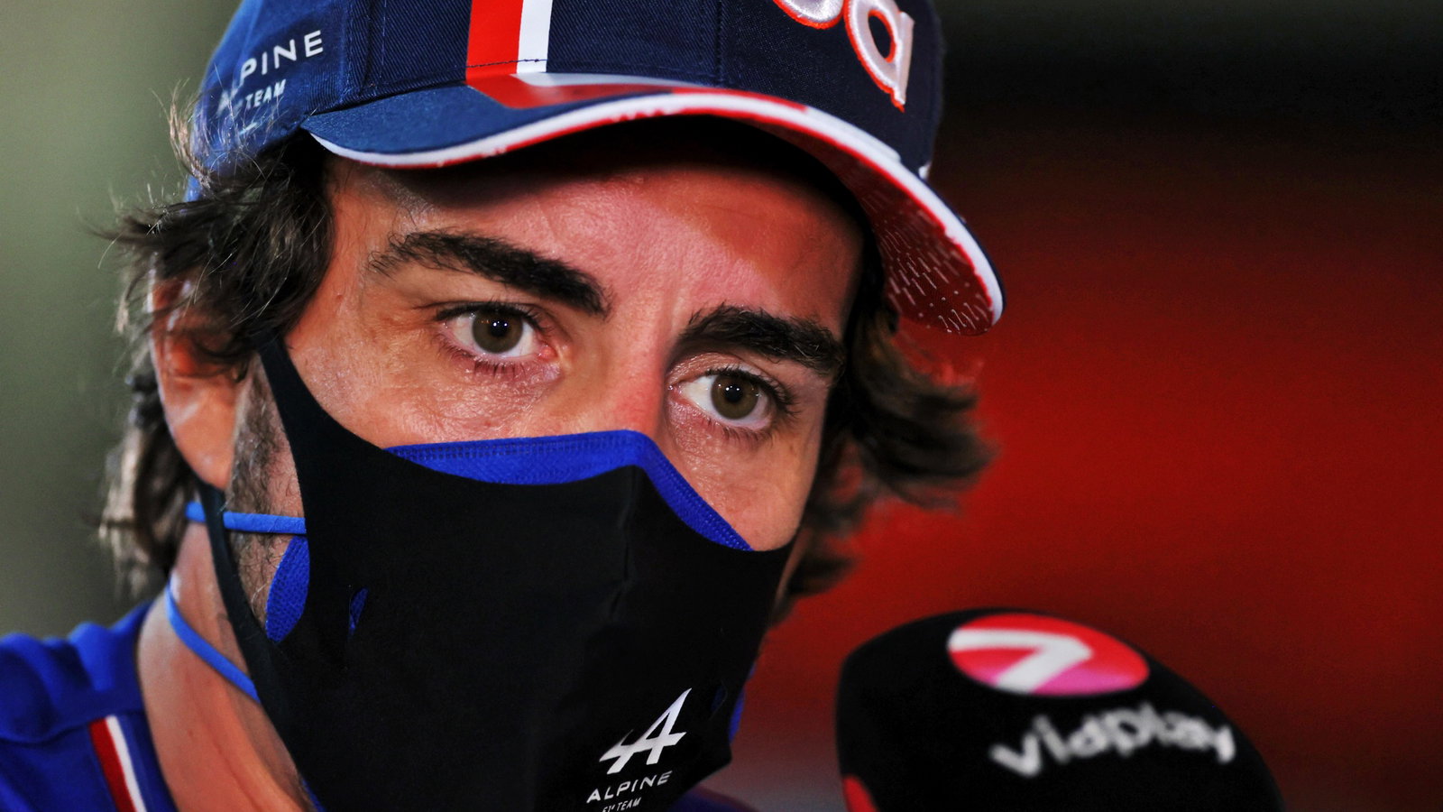Fernando Alonso (ESP) Alpine F1 Team.