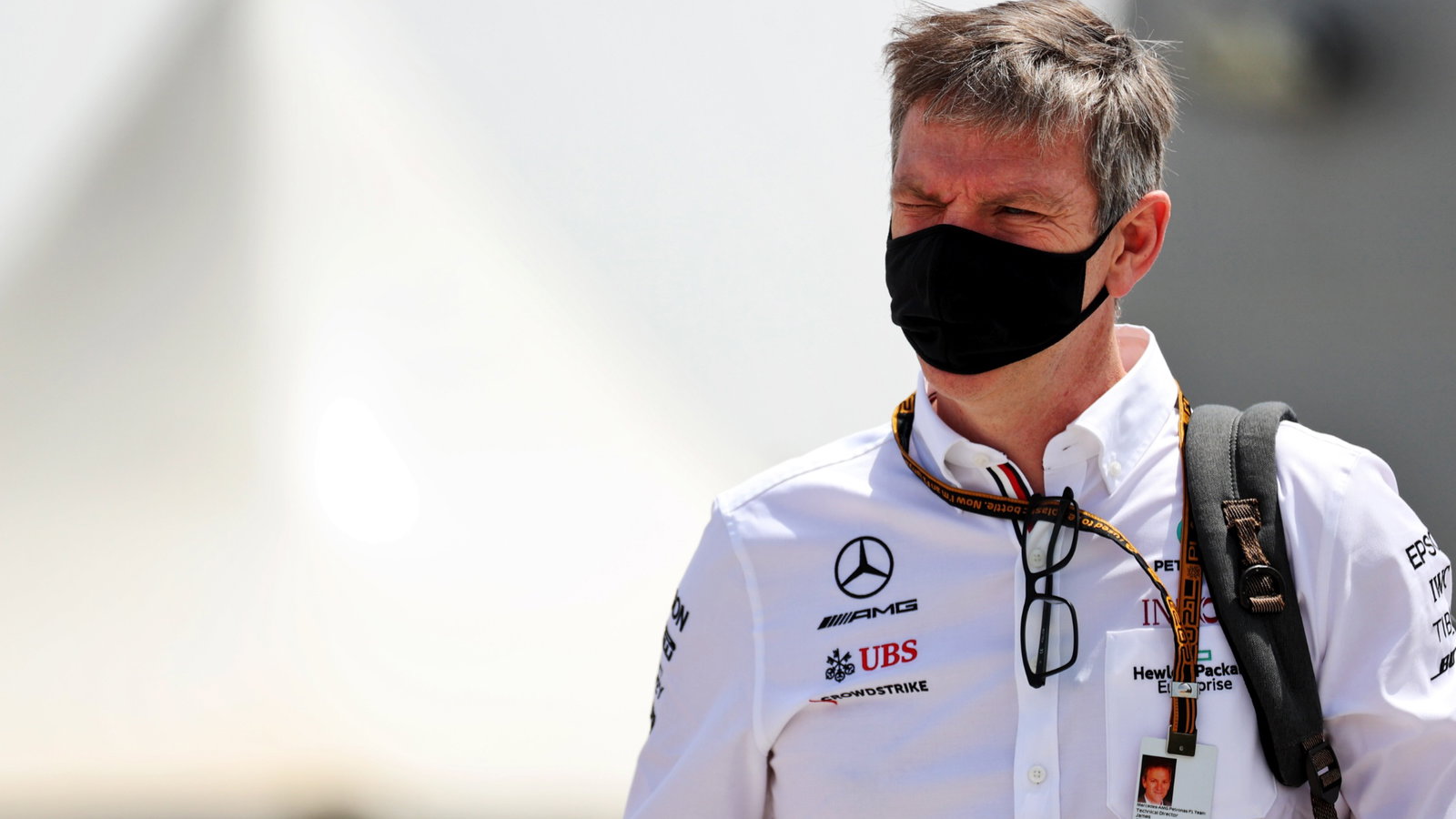 James Allison (GBR) Mercedes AMG F1 Technical Director.
