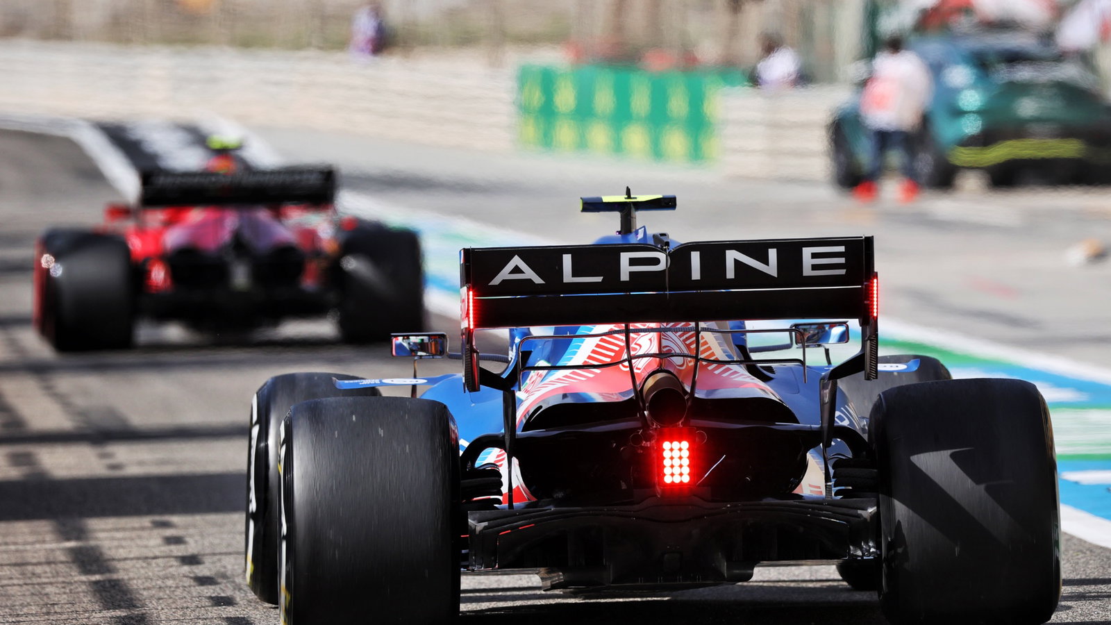 Esteban Ocon (FRA) Alpine F1 Team A521.