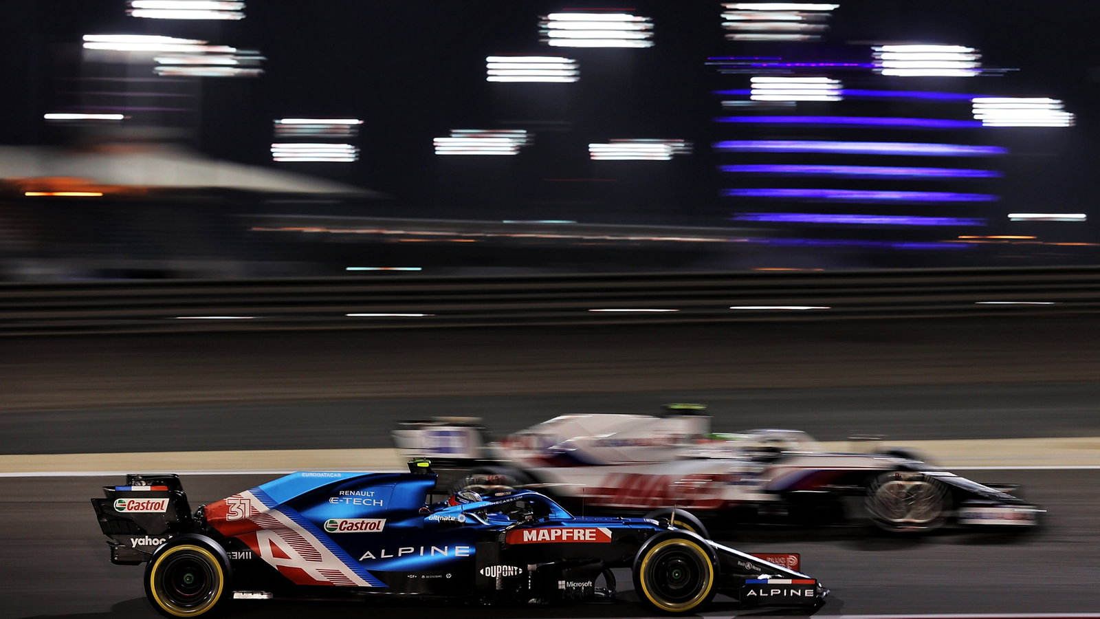 Esteban Ocon (FRA) Alpine F1 Team A521.