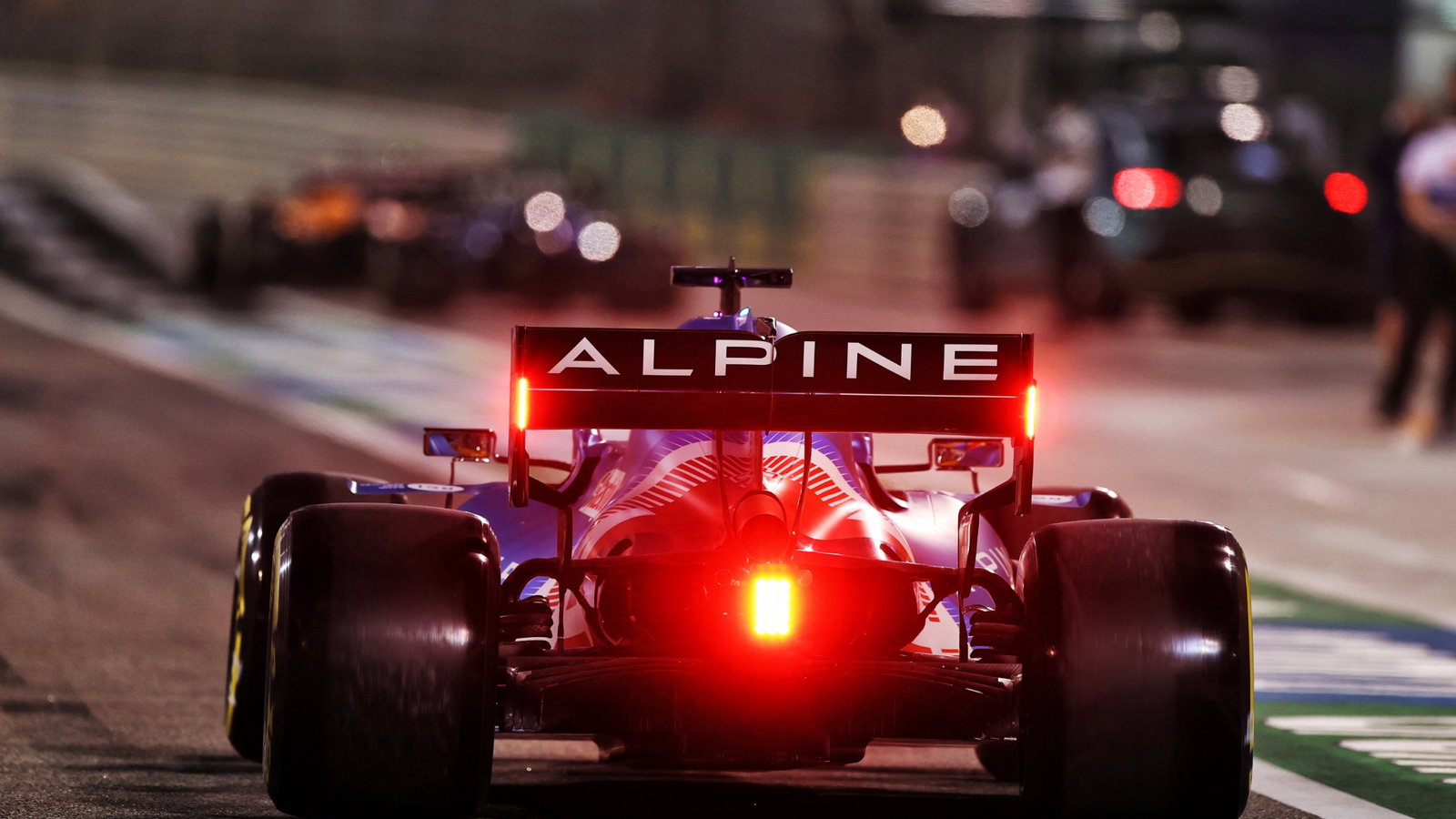 Fernando Alonso (ESP) Alpine F1 Team A521.