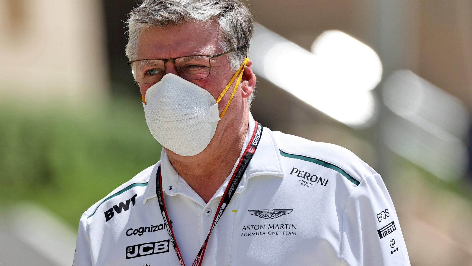 Otmar Szafnauer (USA) Aston Martin F1 Team Principal and CEO.