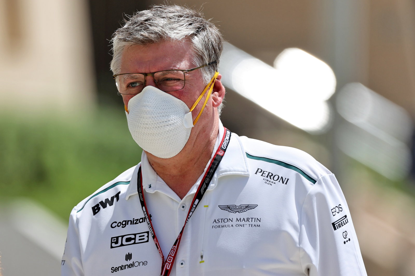 Otmar Szafnauer (USA) Aston Martin F1 Team Principal and CEO.