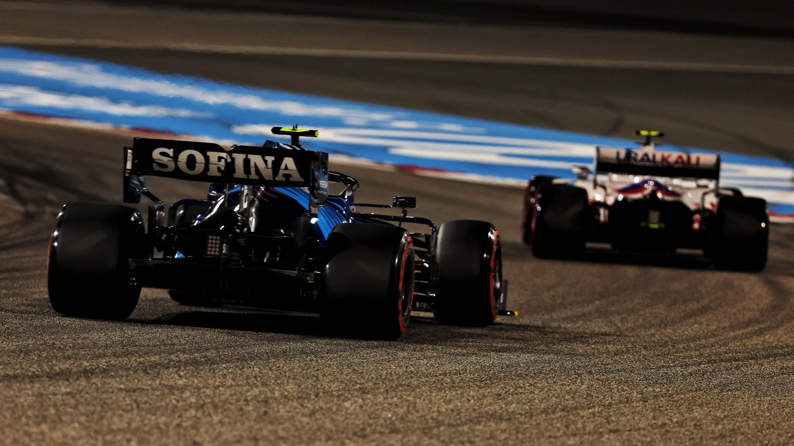 Nicholas Latifi (CDN) Williams Racing FW43B.