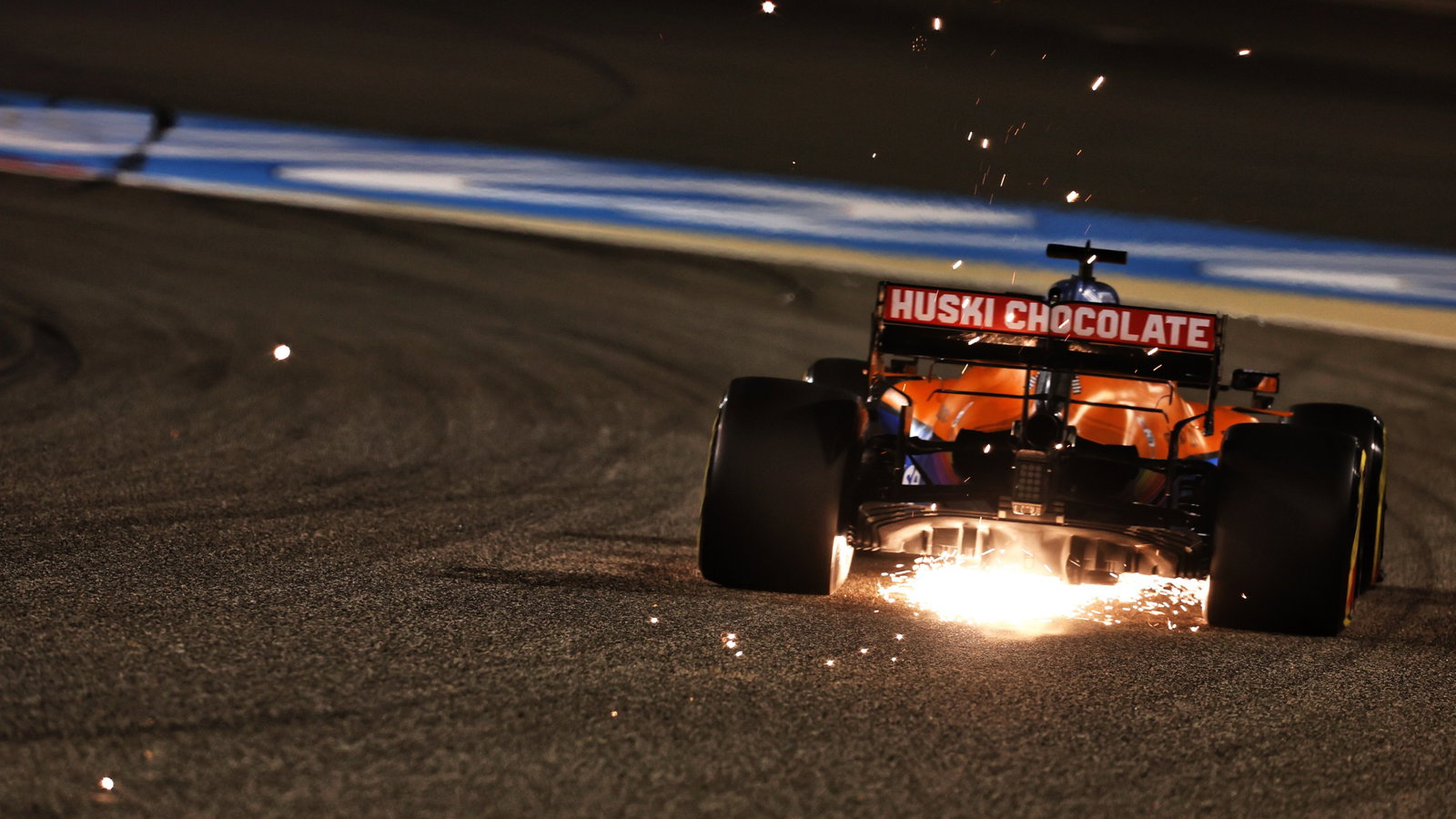 Daniel Ricciardo (AUS) McLaren MCL35M.