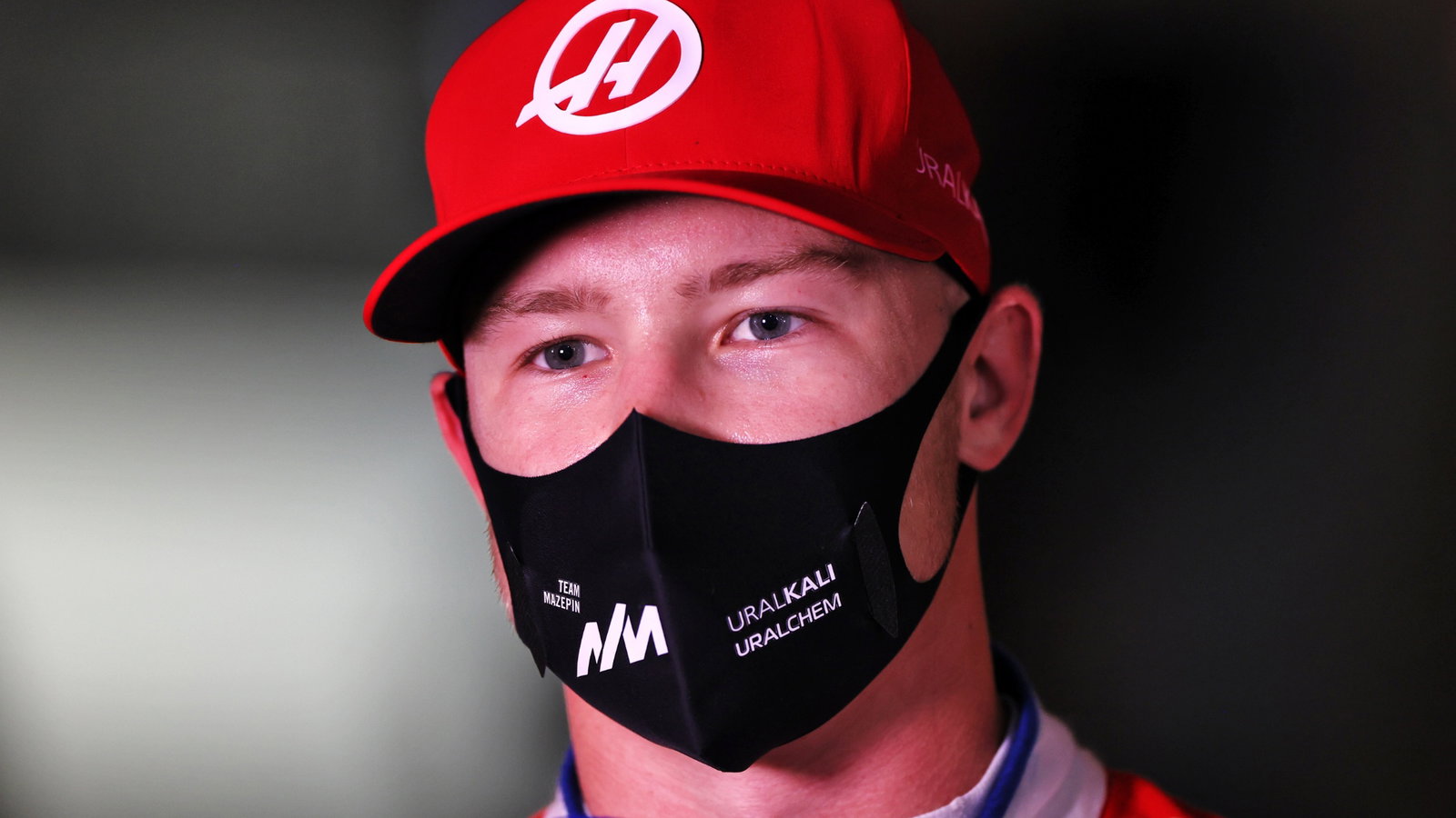 Nikita Mazepin (RUS) Haas F1 Team.