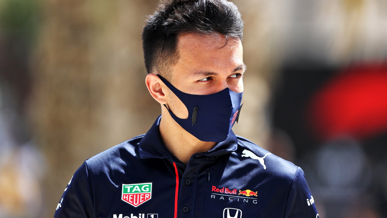 Alexander Albon (THA) Red Bull Racing Reserve and Development Driver.