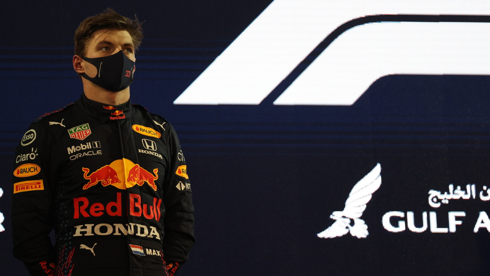 2nd place Max Verstappen (NLD) Red Bull Racing.
