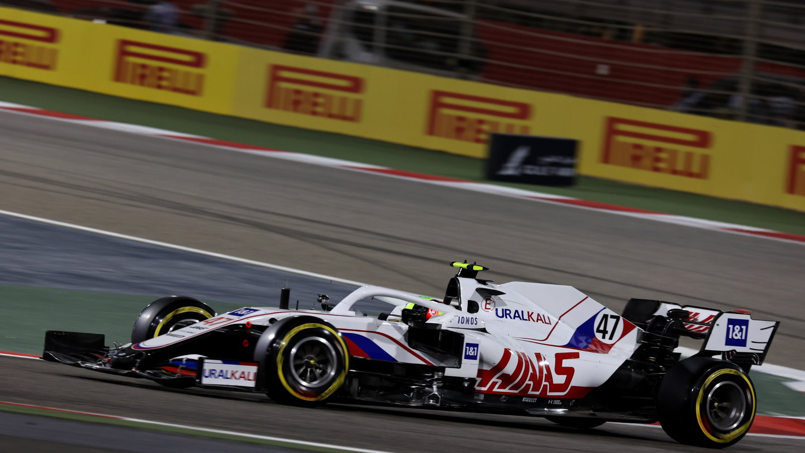 Mick Schumacher (GER) Haas VF-21.