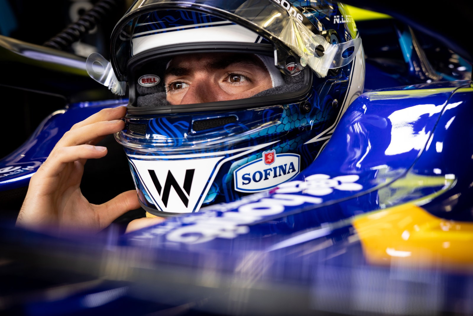 Nicholas Latifi (CDN) Williams Racing FW43B.