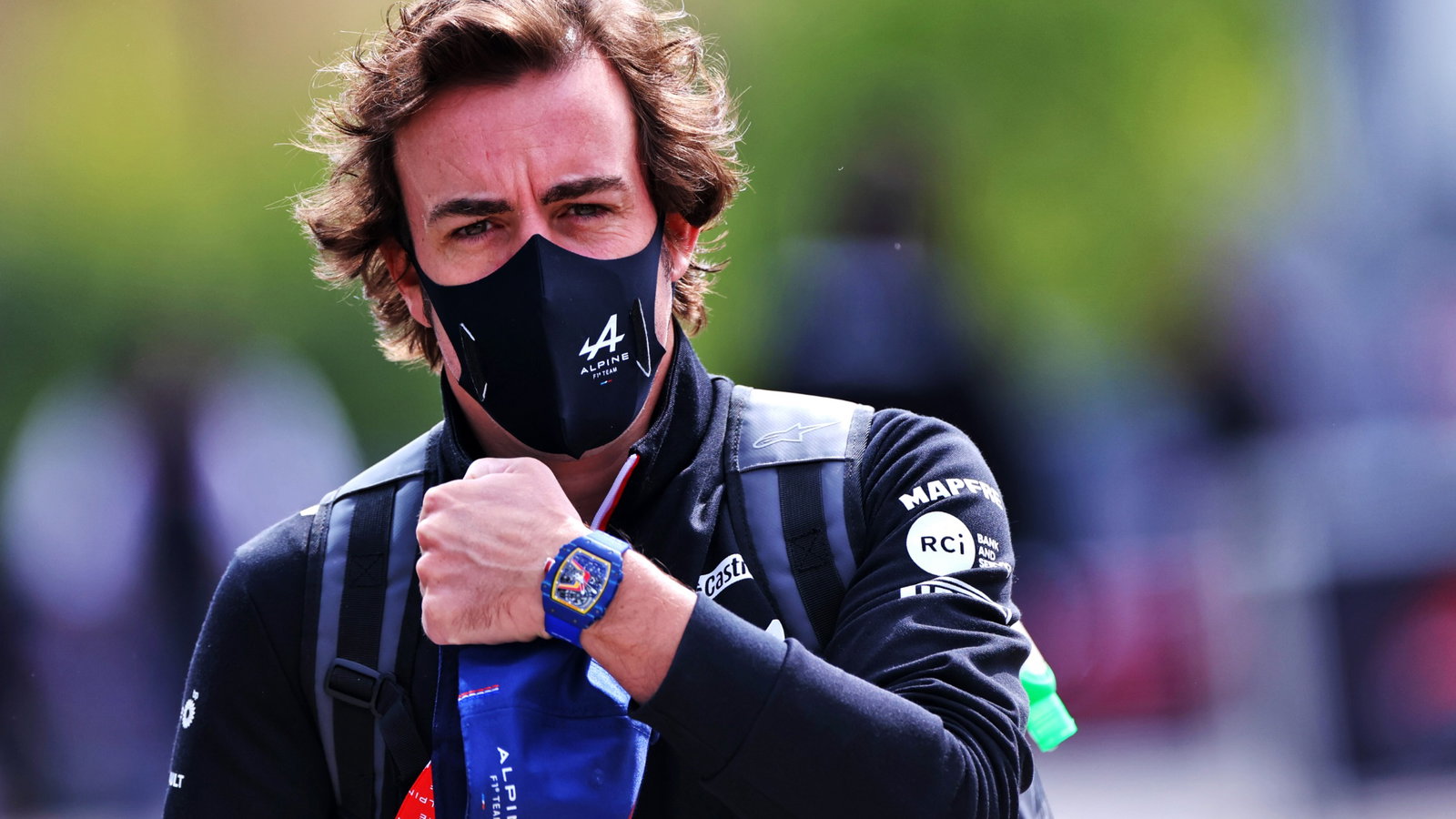 Fernando Alonso (ESP) Alpine F1 Team.