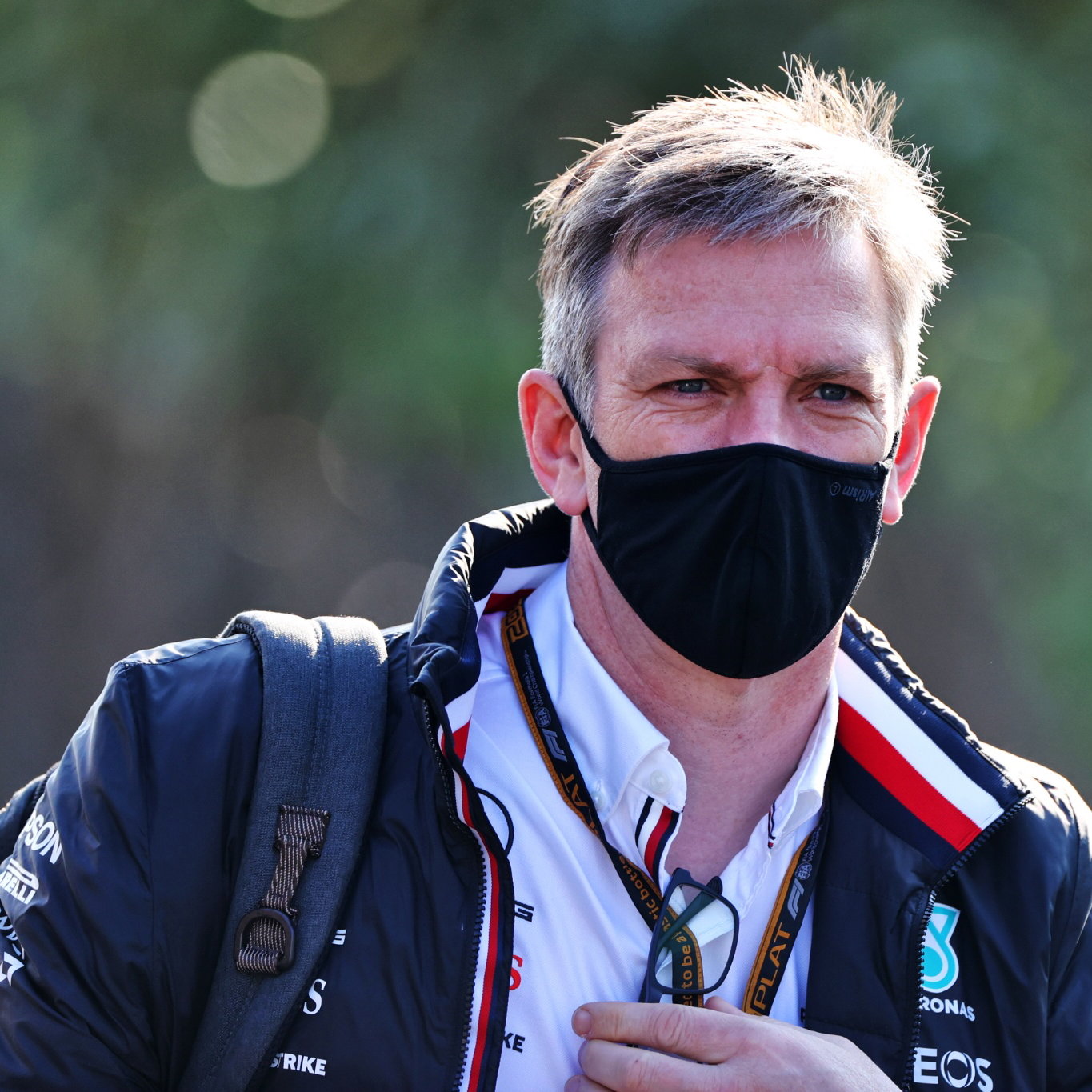 James Allison (GBR) Mercedes AMG F1 Technical Director.