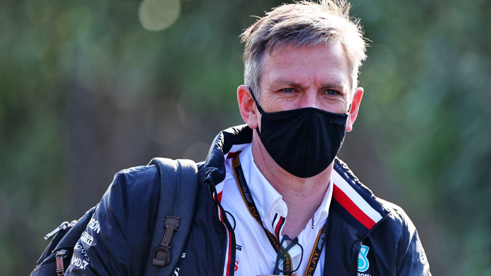 James Allison (GBR) Mercedes AMG F1 Technical Director.