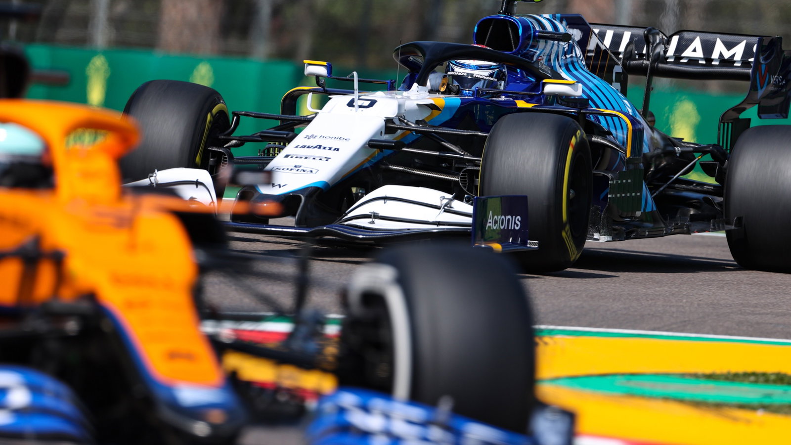 Nicholas Latifi (CDN), Williams Racing 