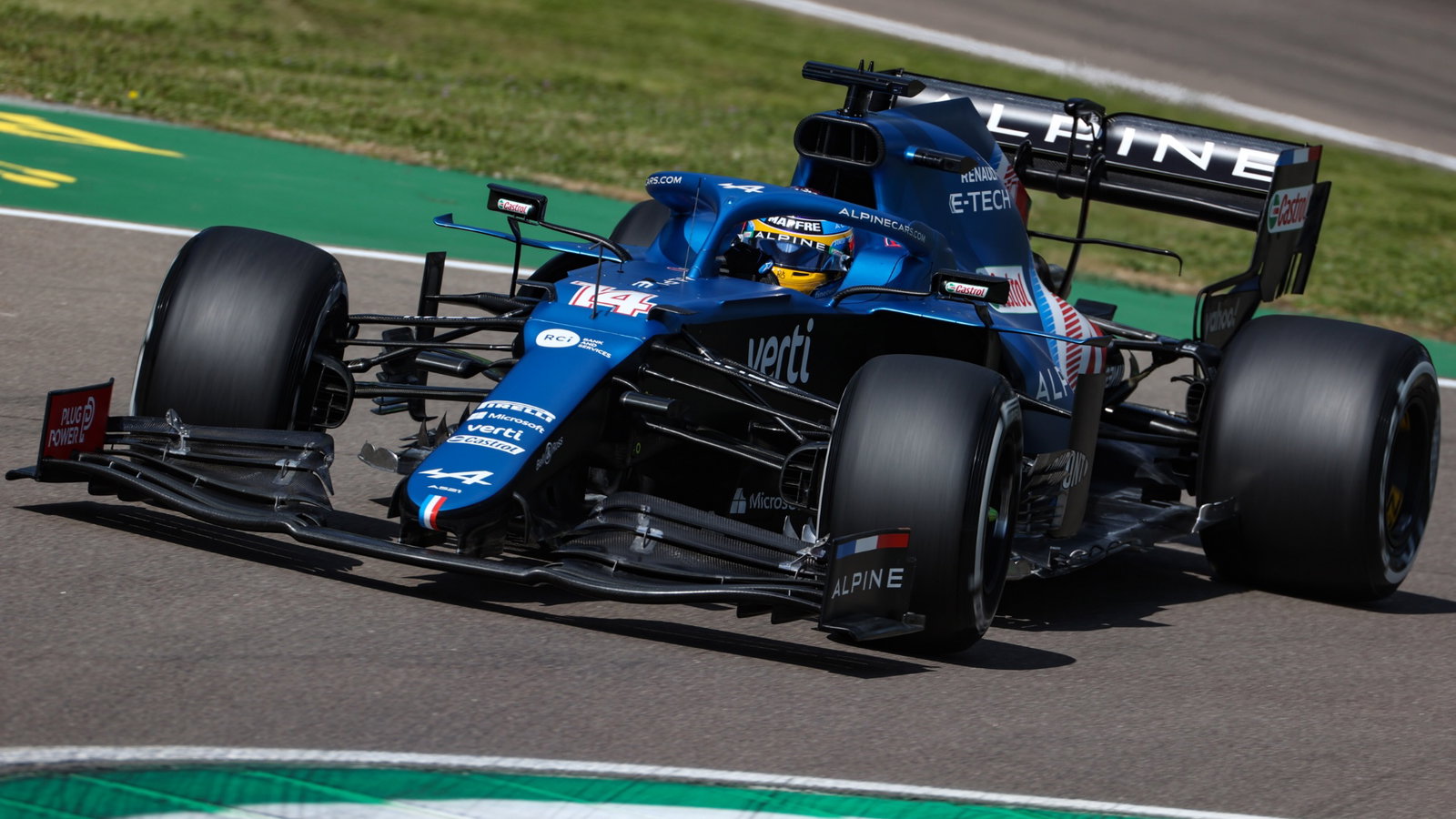 Fernando Alonso (ESP), Alpine F1 Team 