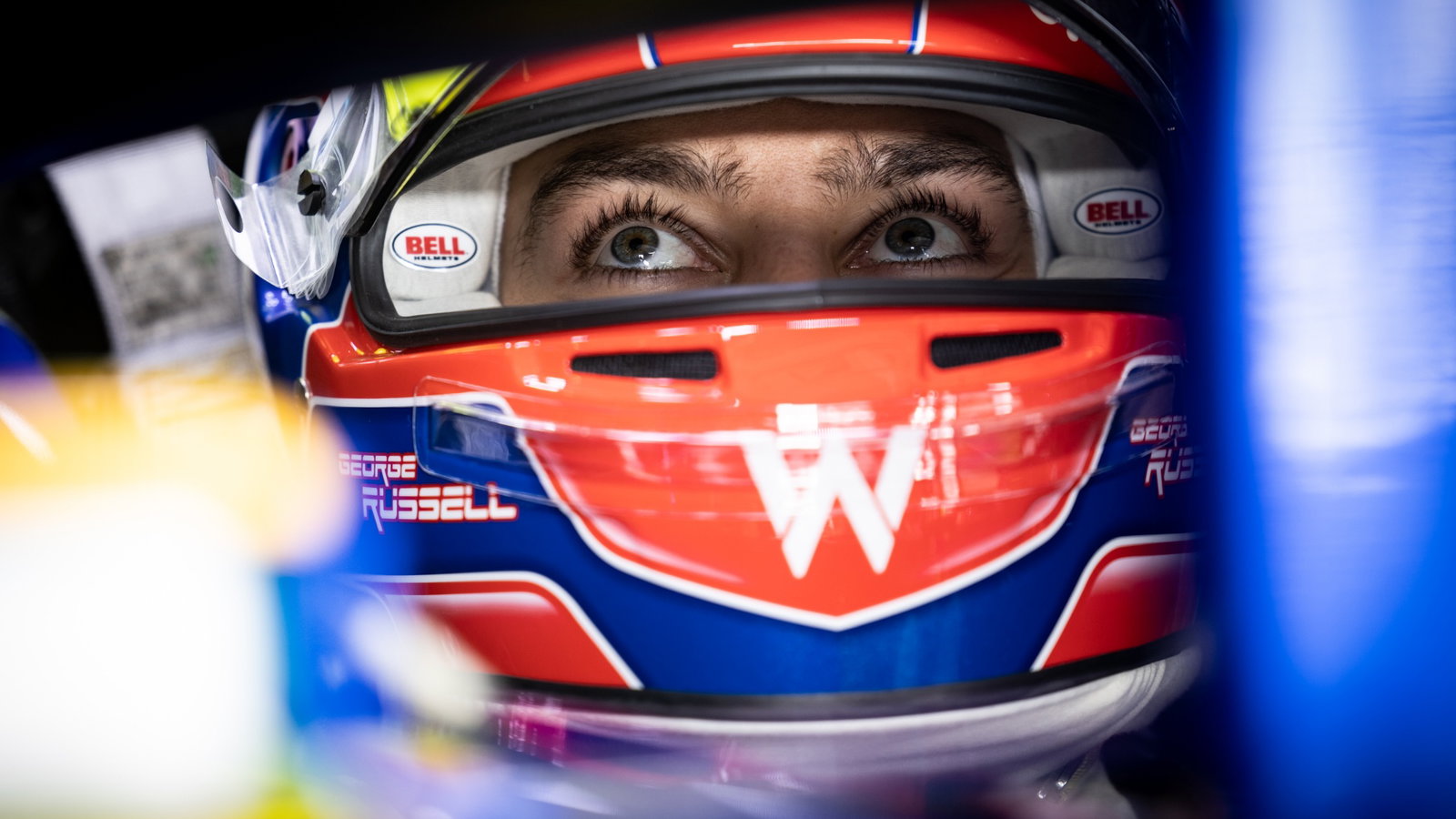 George Russell (GBR) Williams Racing FW43B.